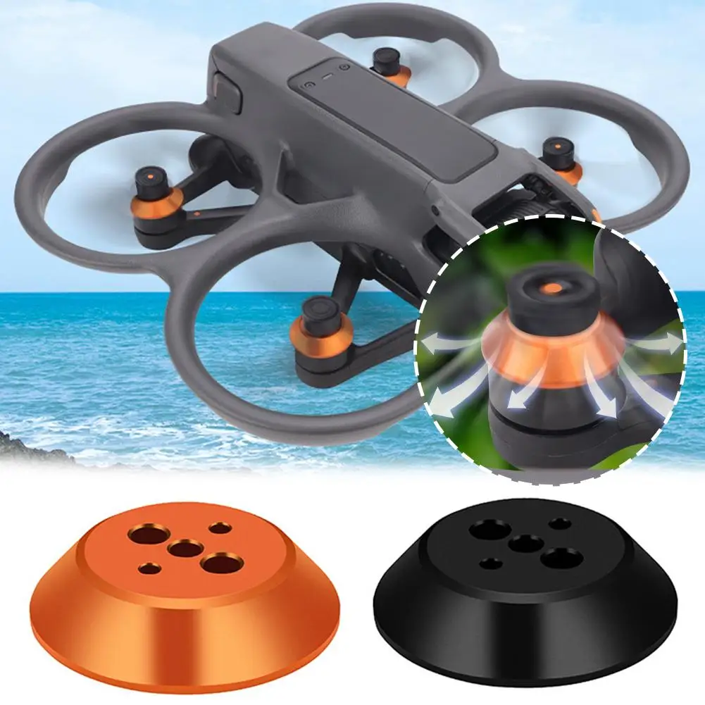 Motor Protective Cover Cap For Dji Avata 2 Drone Aluminum Alloy Guard Dust-proof Engine Protector Anti-scratch Y6k1