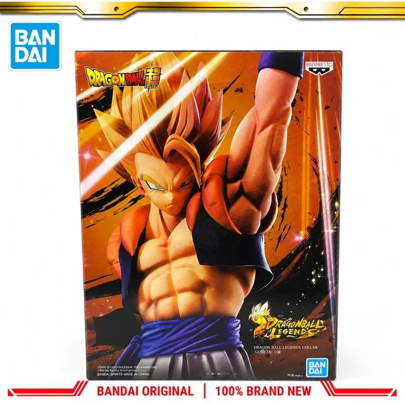 Super Saiyan Gogeta Standing Pointing Pose - Dragon Ball Super: Broly PVC Figure Boxed