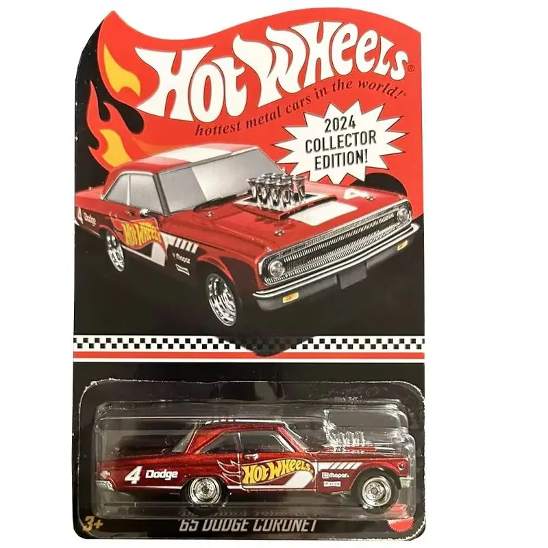 New Hot Mattel Hot Wheels 1/64 Rlc Cars Collectible Car Toys Diecast Vehicle Cosworth Gifts Toys