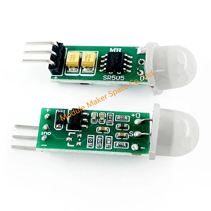 1 pz HC-SR505 Mini Sensore di Movimento A Infrarossi PIR Modulo Rivelatore A Infrarossi Preciso Sensore Del Corpo Modulo Interruttore Modalità di Rilevamento