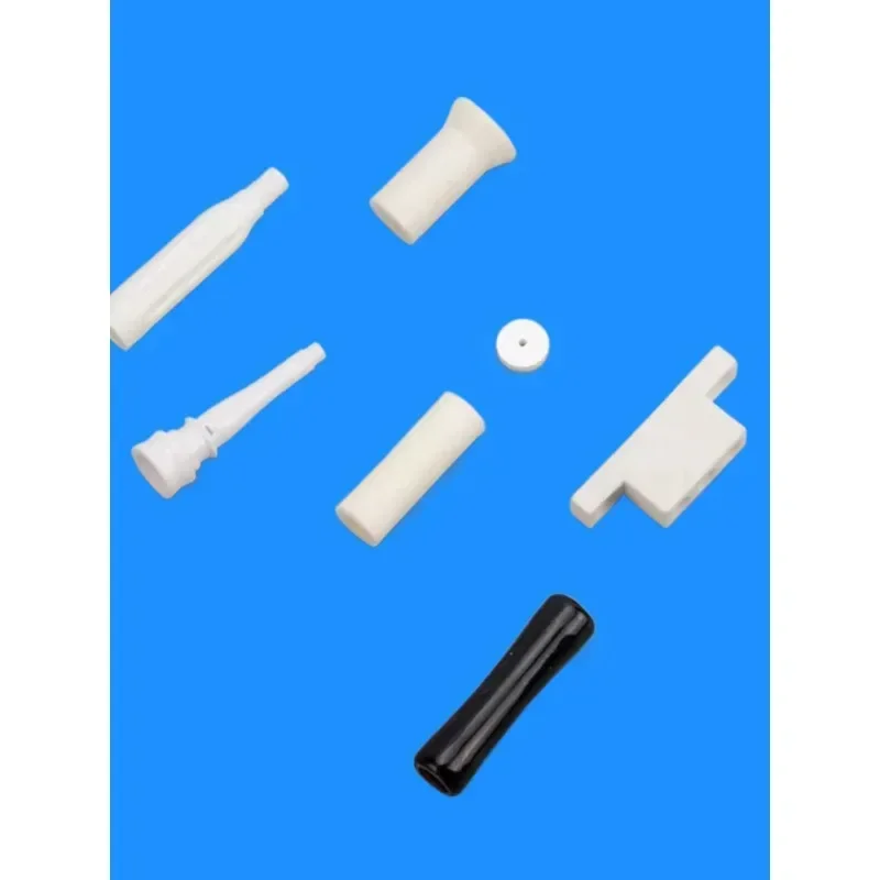 Custom Zirconia Ceramic Shaft - Special-Shaped Rod & Insulating Bracket for Precision Industrial Applications