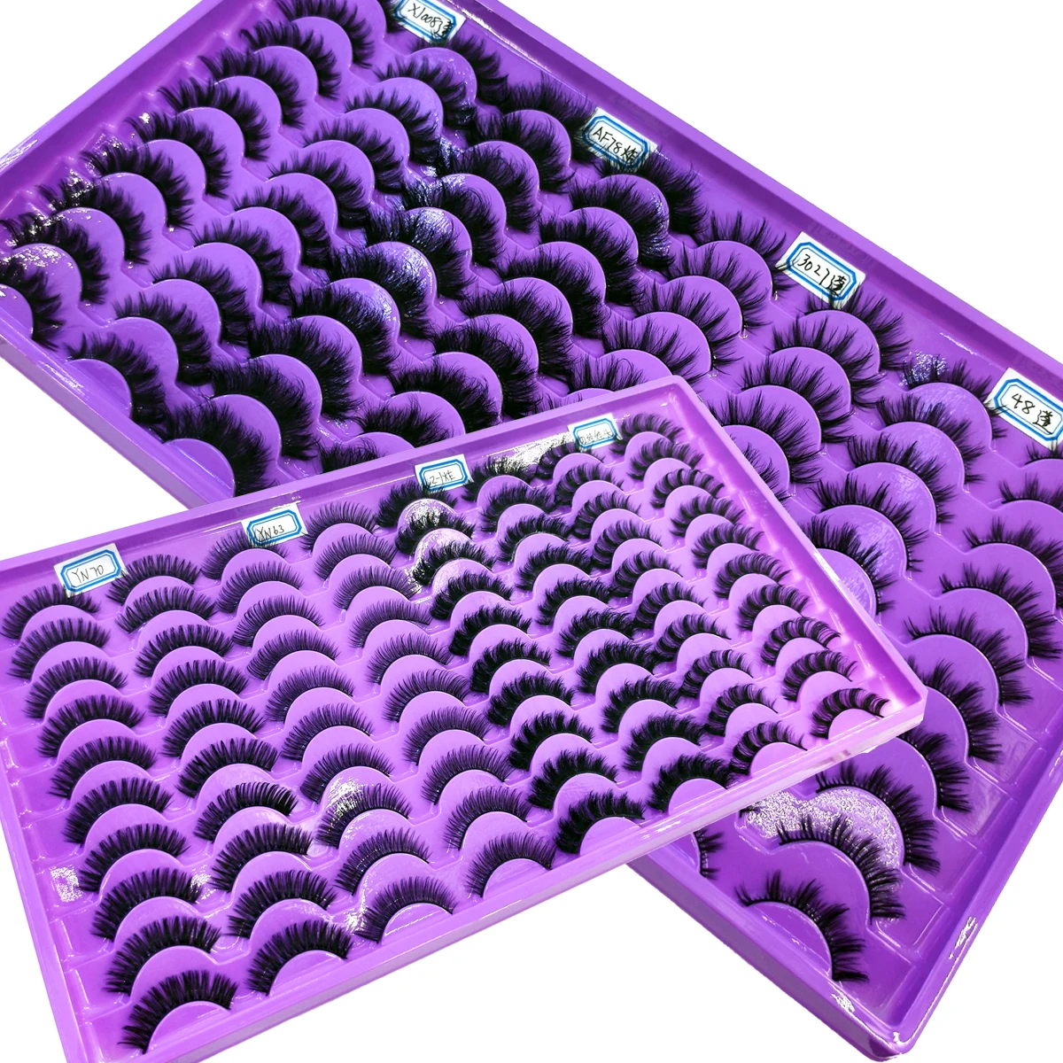 40 Pasang, 92 Gaya, Bulu Mata - Eyelash Extension Human Hair ulasan dan harga