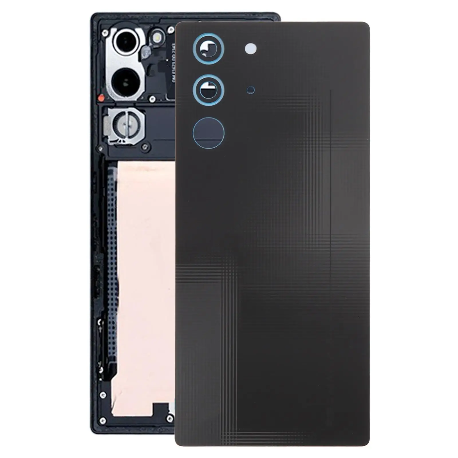 

Оригинальная стеклянная задняя крышка для ZTE nubia RedMagic 10S Pro NX789J с объективом камеры