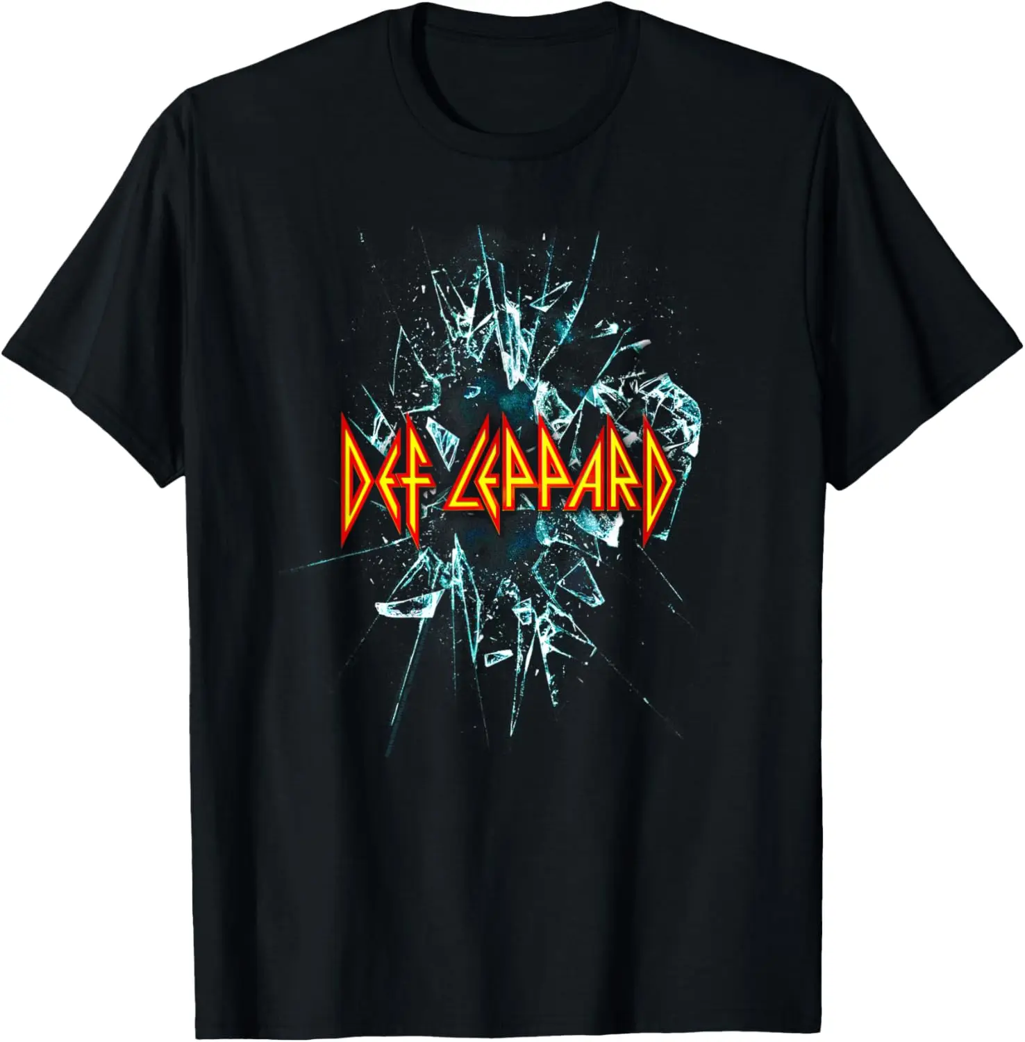 Classic Black Album T-Shirt - Cotton, Adult Short Sleeve 100% Cotton Trendy Y2K Short-Sleeve Tee – Soft, Quick-Drying, &