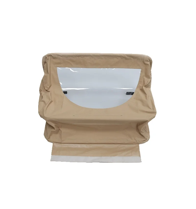 

High-quality golf cart parts and accessories enclosure rain-proof bag cover with clear PVC for club car precedent
