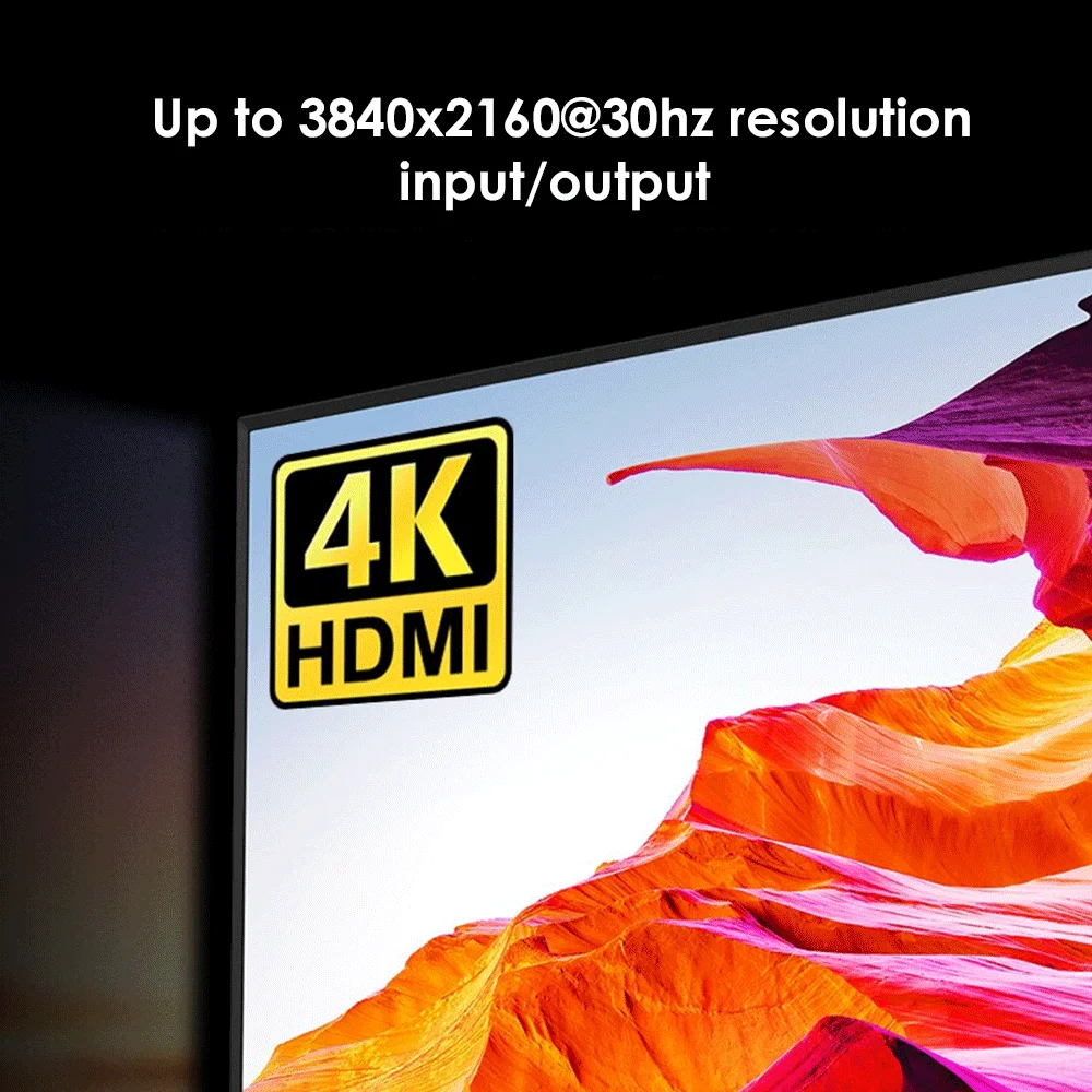 ORIVISION 4K H.265 Video Decoder with OLED Screen, HDMI VGA CVBS Output, SRT RTMP RTSP 9CH Decoding for IPTV Security Video Wall