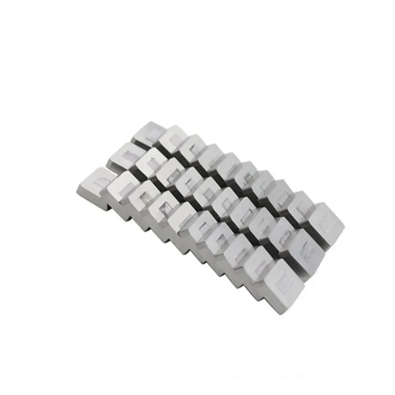 30pcs 4160511 CNC Milling Carbide Inserts YT14 YG8 YG6 YW2 YT15 YW1 Machine Clip Milling Blade Brazed Carbide Tips