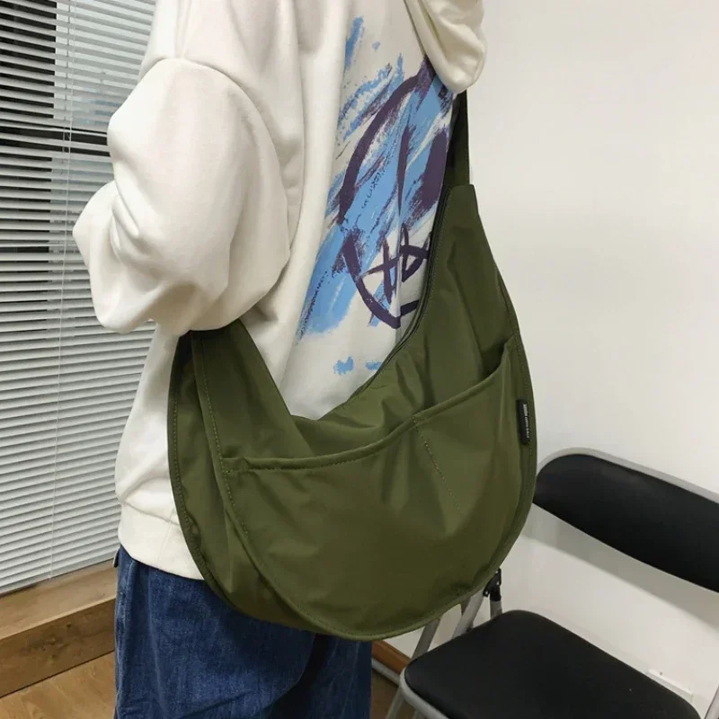 Borsa A Tracolla Y2K Vintage In Pelle PU Con Pendente – Capiente, Leggera, Con Maniglia Superiore, Perfetta Per Shopping E Viaggi, Marrone