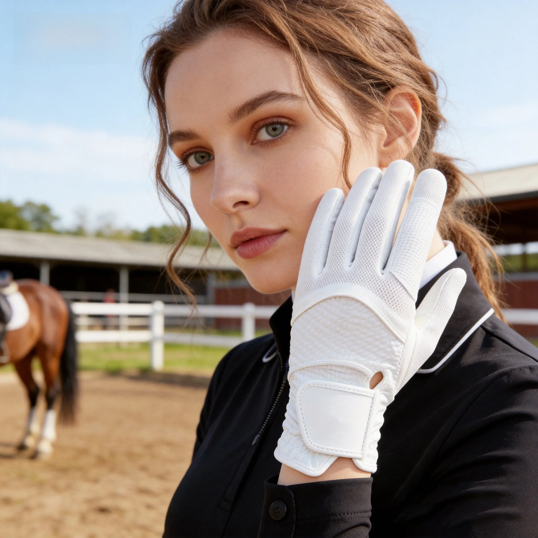 breathable-anti-slip-wear-resistant-riding-gloves-men-women-black-white-embroidered-jumping-gloves