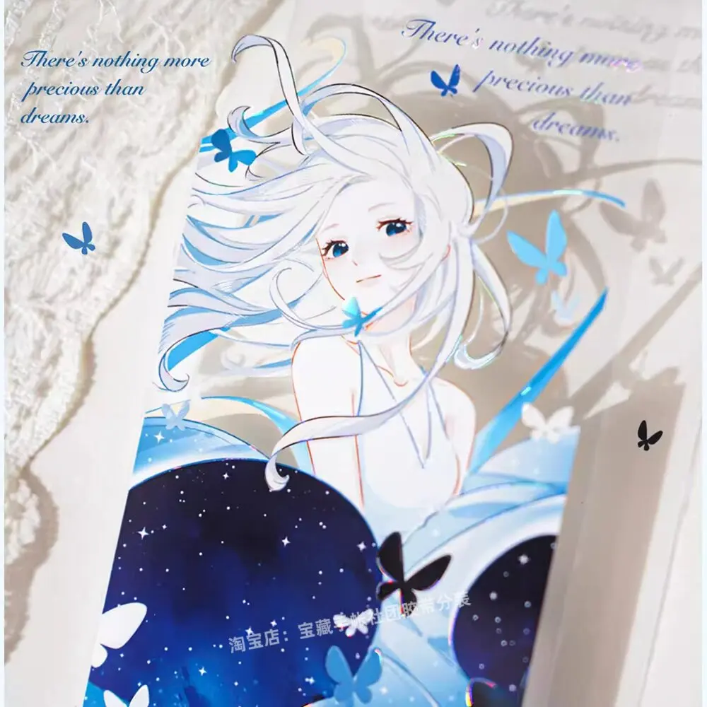 

pet washi tape B162 her galaxy blue figure scrapbook decoration sticker collage