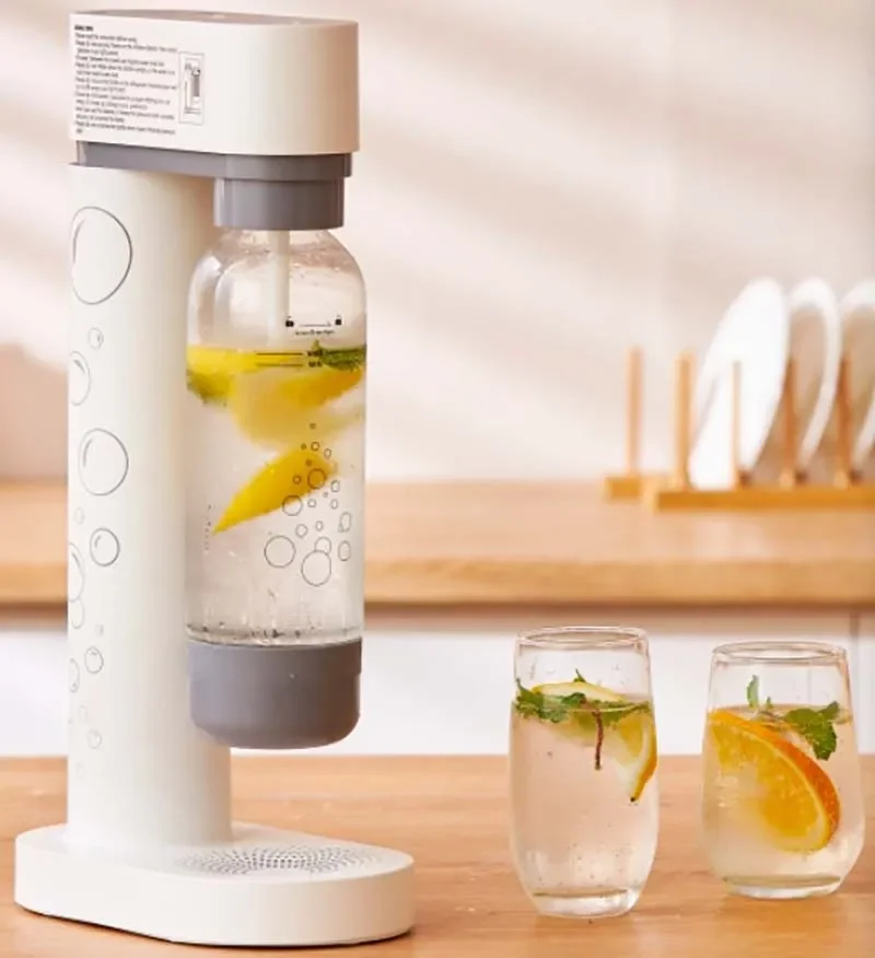Custom your own logo portable carbonated water machine house soda water maker machine for sale