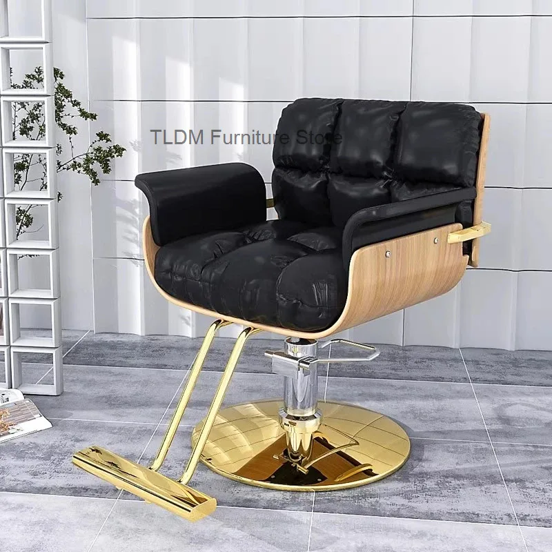 Cosmetic Chair Hair Salon Hairdressing Barber Chair Equipment Shampoo Chaise Maquillage Professionnel Beauty Barber Furniture