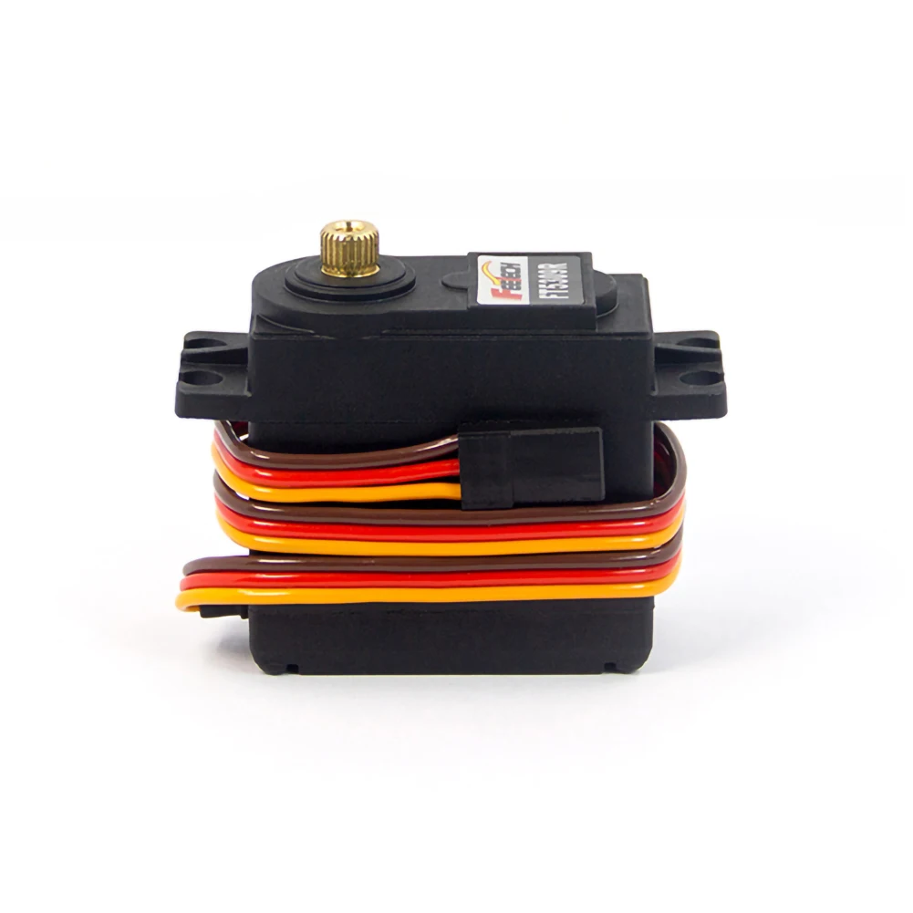 FT5309R Digital Servo 9KG 6V High Speed 360 Degre Continuous Rotation Steering Motor RC Car Boat Crawler Robot 1/8 1/10 DIY Part