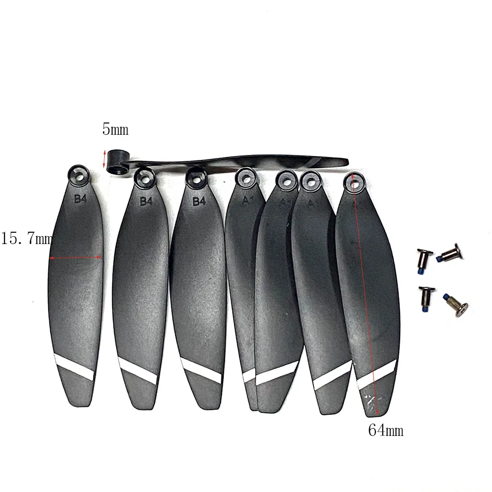 Universal Rc Drone Brushless Motor Propeller Blades Maple Leaf Accessories For L900 Pro/K918/KF106 Etc. Quadcopter Parts