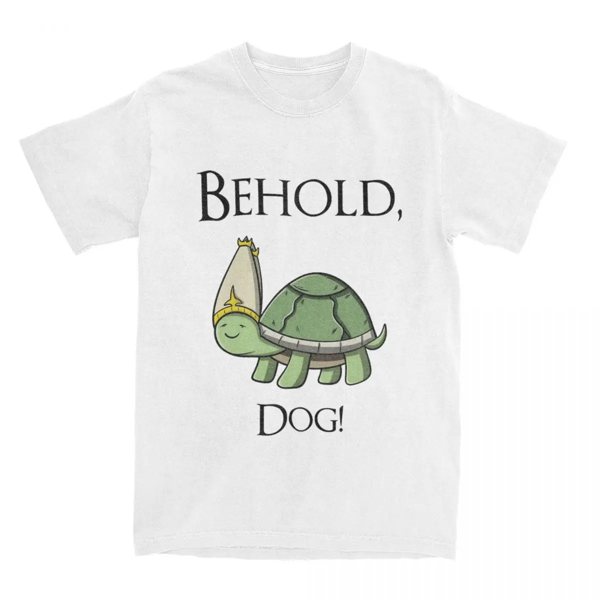 Haikyuu T-Shirt Eldened Ringed Behold Dog 100% Cotton T Shirts Game Trendy Cool Tshirt for Mens Summer Casual Short Sleeve Tops