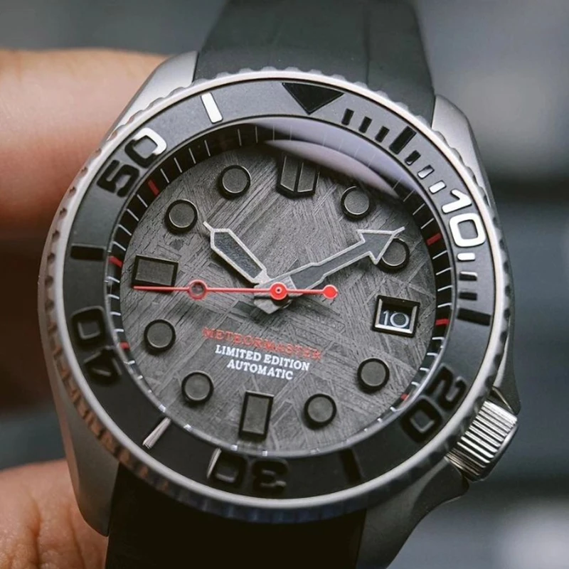 

28.5mm Meteorite Grey Dial For SKX007 SRPD Turtle NH35 NH36 Limited Edition Automatic Watch Repair Replacement Parts