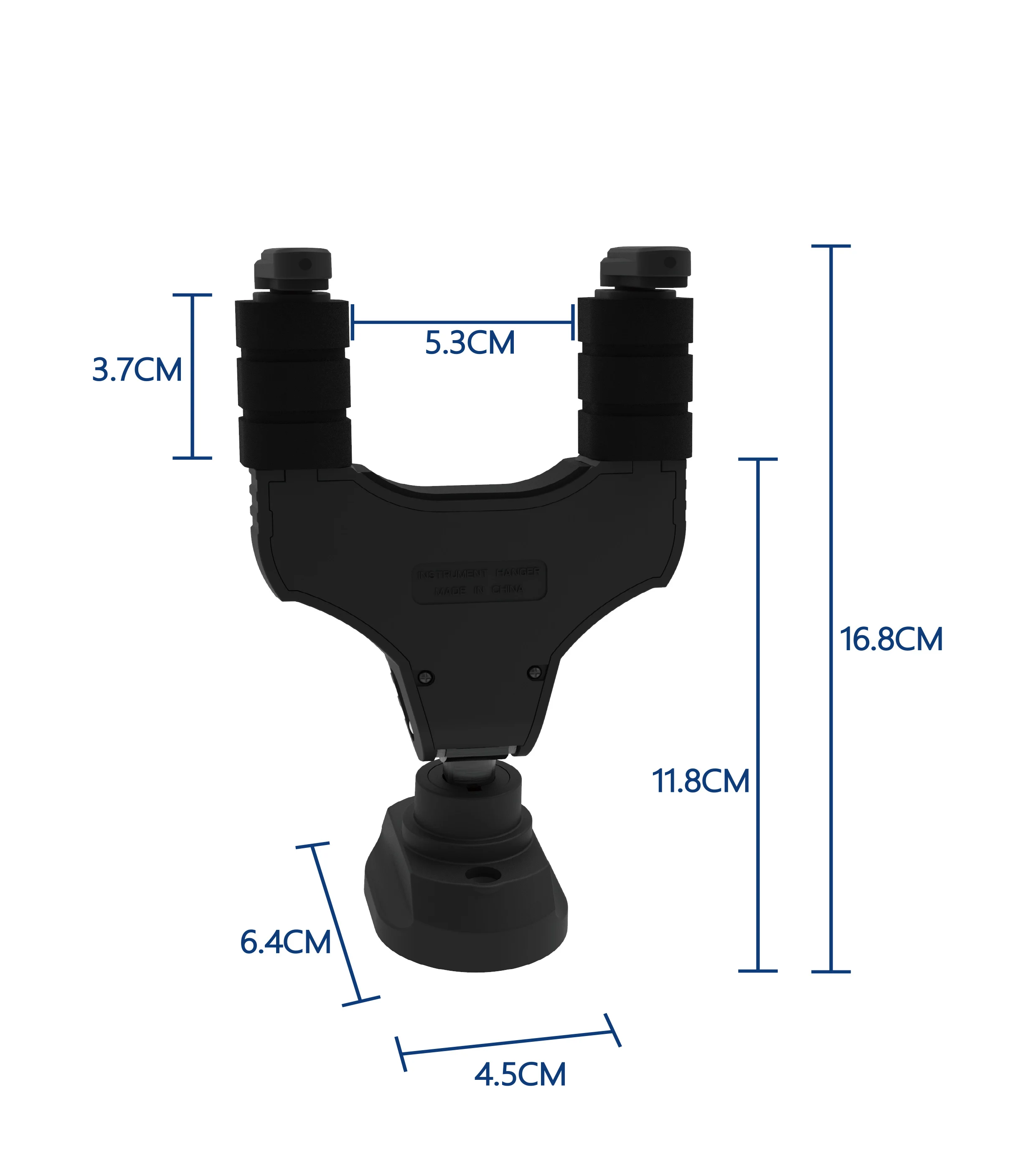 GH-110 Auto Lock Guitar Wall Mount Hanger Self-Locking Hook Holder for Acoustic/Electric Guitar Bass Ukulele & Violin Accessory