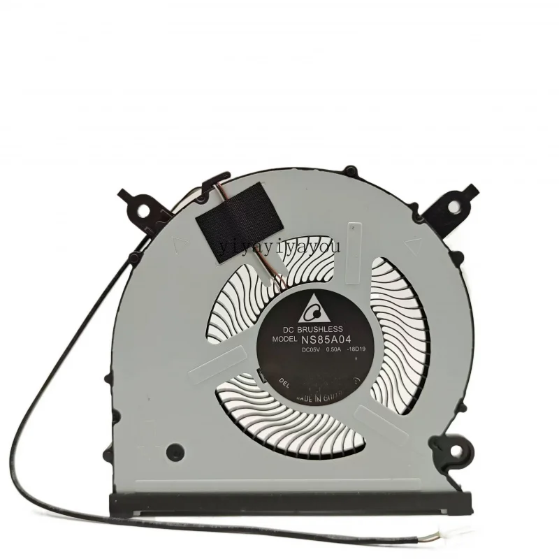 TV Cooling Fan NS85A04 DC05V 0.50A -18D19 3-Pin For Samsung QN85Q900RAFXZA BN94-13292L BN97-14792A