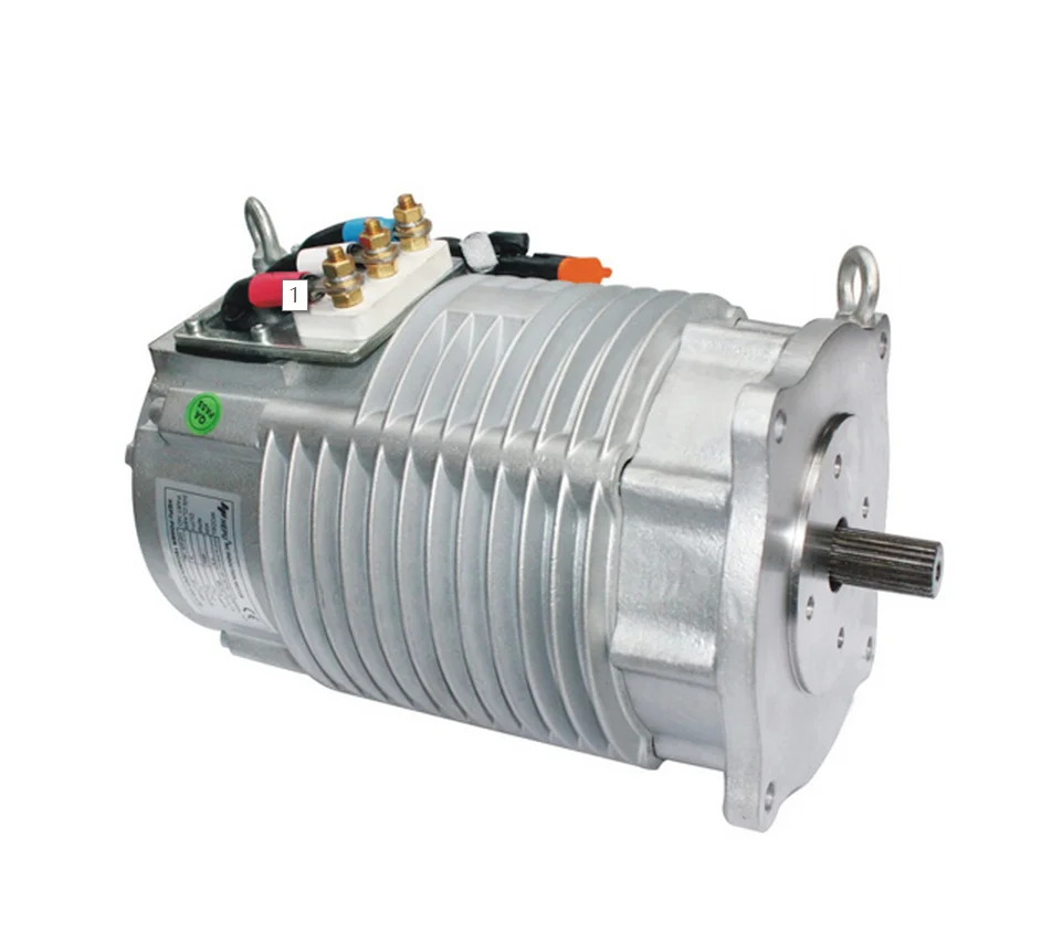 

Three Phase 10kw 96v Electric Boat Motor Controller For Electric Car