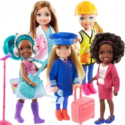 Original Club Chelsea Barbie Doll House Accessories Pets Girl Toys Princess Dress Up Baby Dolls Toys for Girls Playsets Juguetes