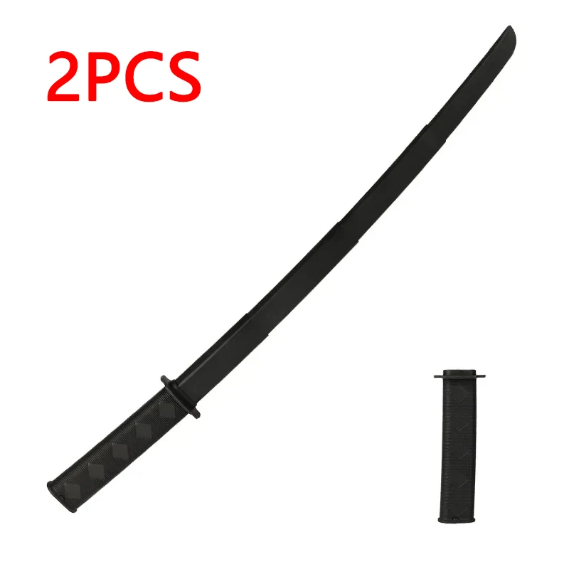 1/2/3PCS 3D Gedrukt Zwaartekracht Straight Out Telescopische Samurai Stress Relief Speelgoed Rekbaar Cos Props creatieve Opvouwbare Katana Gift - afbeelding 1