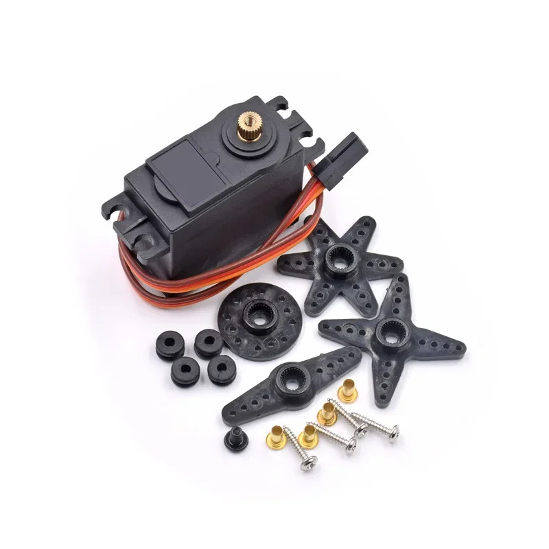 MG995 55G Servo มาตรฐานแขนสำหรับ Mobil RC รถบรรทุกหุ่นยนต์เรือ Airplan อะไหล่