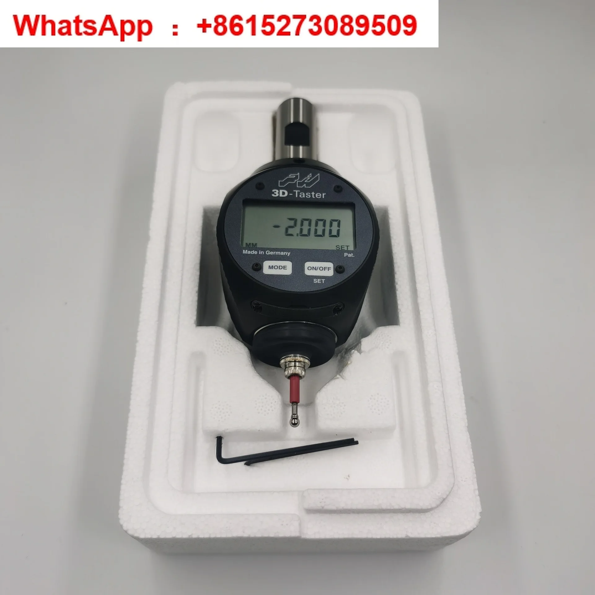 

Цифровой дисплей 3d искатель кромок Оригинальный импортный 3d стол 0,005 точек Средний стержень 80.460.00FHN