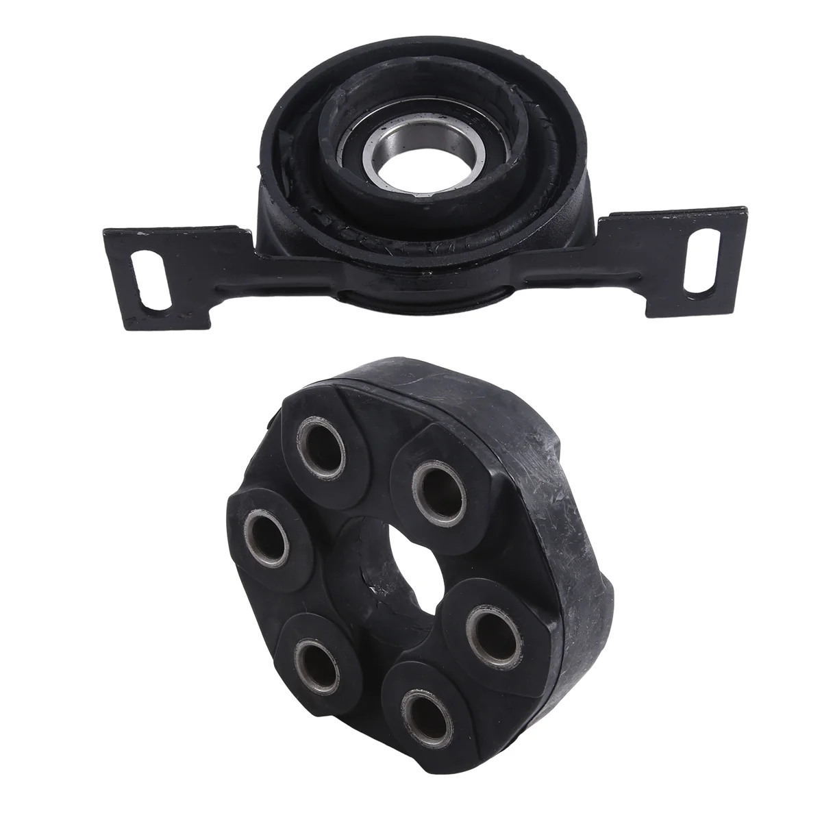 Car Flex Disc+Driveshaft Center Carrier Bearing Support for BMW 3Er E36 E46 5Er E39 1992-1999 26111227410