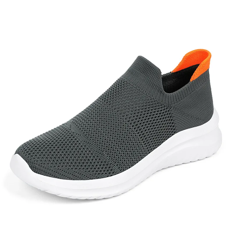 Vulcanized Shoes Women Men Sneakers Slip on Casual Shoes Men Loafers New Walking Zapatillas Hombre Plus Couple Footwear