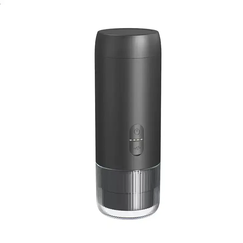 Portable Italian Coffee Machine, Electric Espresso Machine, Capsule Extraction, Small Hand Brewed Coffee with Accompanying Cup
