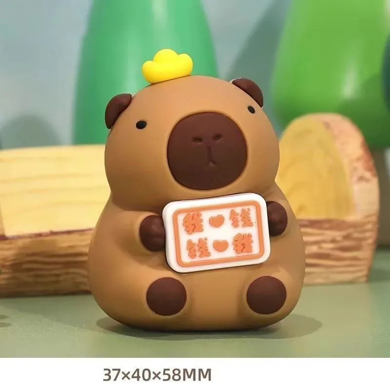 Capybara Geburtstag Kuchen Topper Nette Capybara Kuchen Dekorationen Für Kinder Capybara Geburtstag Party Cupcake Dekore Liefert – Detail 16