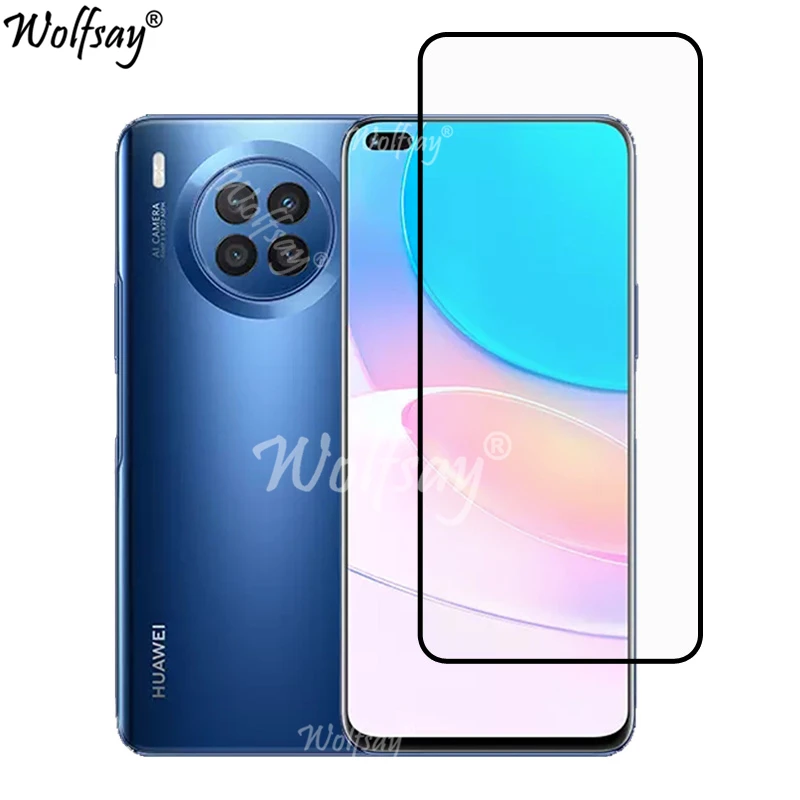 Tempered Glass For Huawei Nova 8i Screen Protector Nova 8i 8 9 9SE Honor X8 50 Pro 50Lite Camera Glass For Huawei Nova 8i Glass