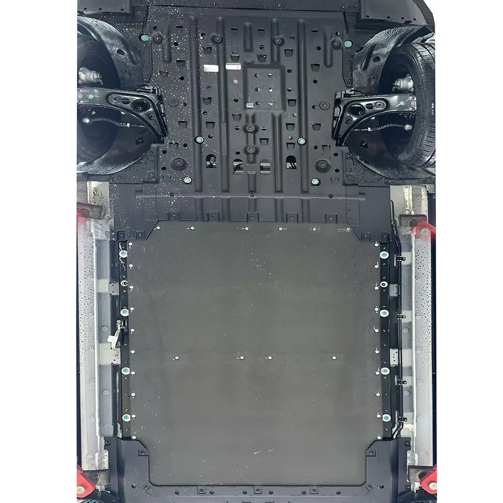 For BYD ATTO 2 Yuan UP 2024-2025 301KM 401KM Accessories Engine Guards manganese Stell Engine Battery Protection Device