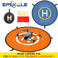 Foldable Drone Launch Mat for DJI Mavic 3/Avata/Air 3/MINI 4 Pro/3 Pro Drone Outdoor Grass Coordinate Landing Pad Accessories