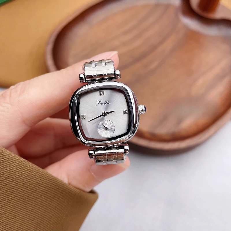Classic Trend Ladies Watch Elegant Simple Exquisite Waterproof 2025 Quartz Watch Birthday Gift