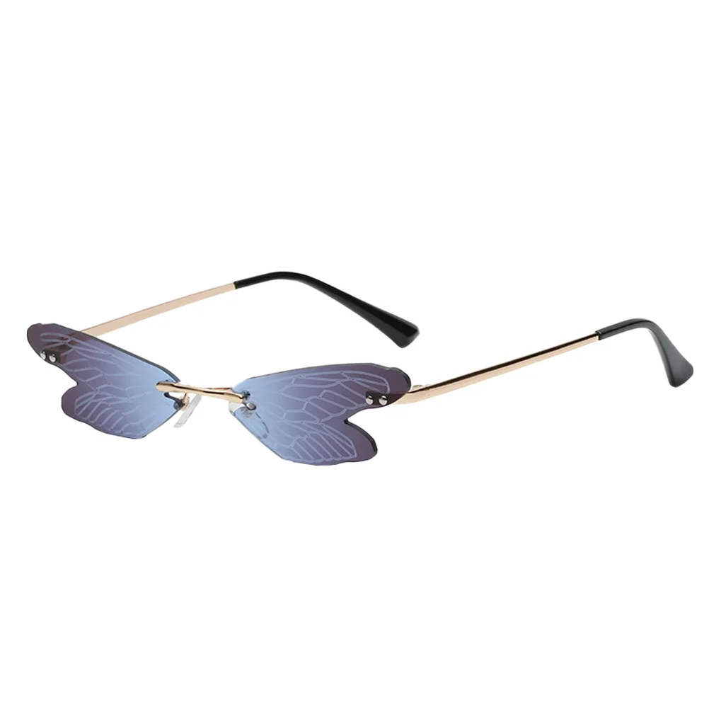 

1Pcs Funny Party Glasses Dragonfly Wings Friendly Party Eyewear Festival Sunglass Prop Festival Photo Props