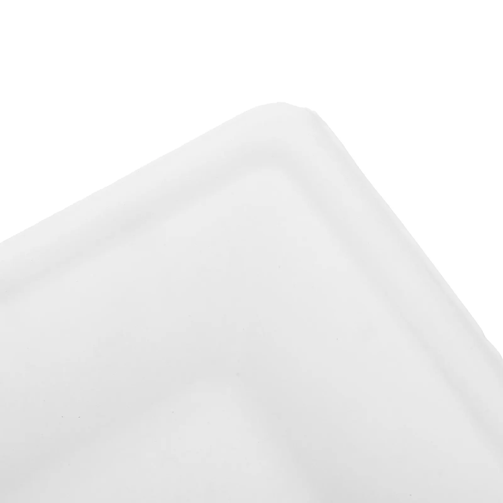 25Pcs Heavy Duty Disposable Paper Plates White Round Dinnerware Set for Outdoor Gatherings Camping Bbq Picnics Parties