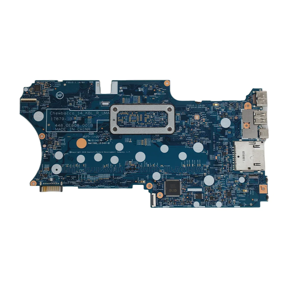 17879-1B para la placa base del ordenador portátil HP Pavilion X360 14-CD 14T-CD con CPU: 4415U i3 i5-8250U L18163-601 placa base del cuaderno