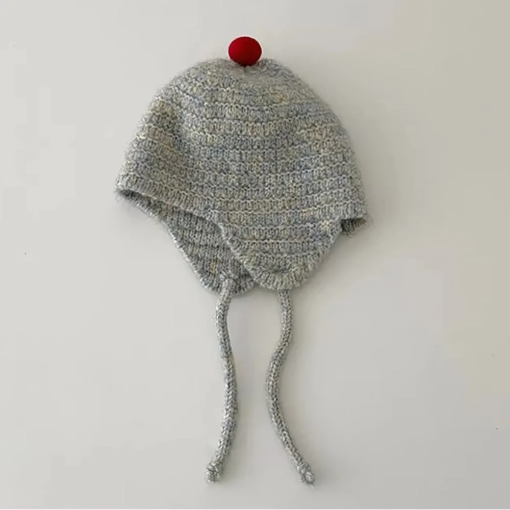 

Stylish Stretchable Kids Beanie Cap Soft Cozy Baby Woolen Hat Breathable Kids Pullover Cap Boys Girls