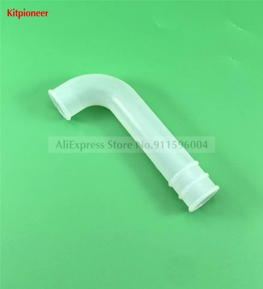 1 قطعة خرطوم تغذية جديد من صانع الآيس كريم التجاري أنبوب توصيل السيليكون لآلة الآيس كريم التركيبات الأصلية