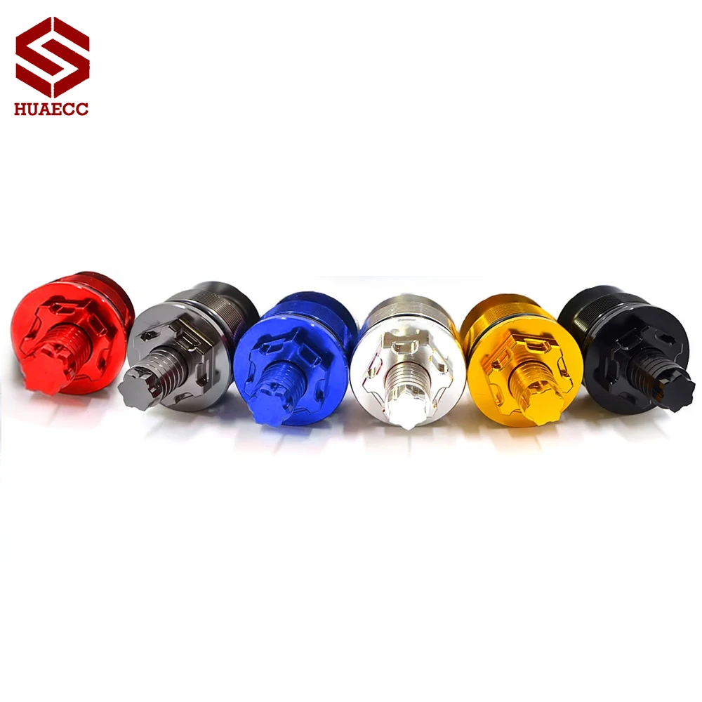 CNC Motorcycle Preload Adjusters Fork Bolts Cap for Kawasaki ER6F ER6N ER4F KLR 650 Ninja 400R 650R Z750 Z750R Z650 Vulcan S 650