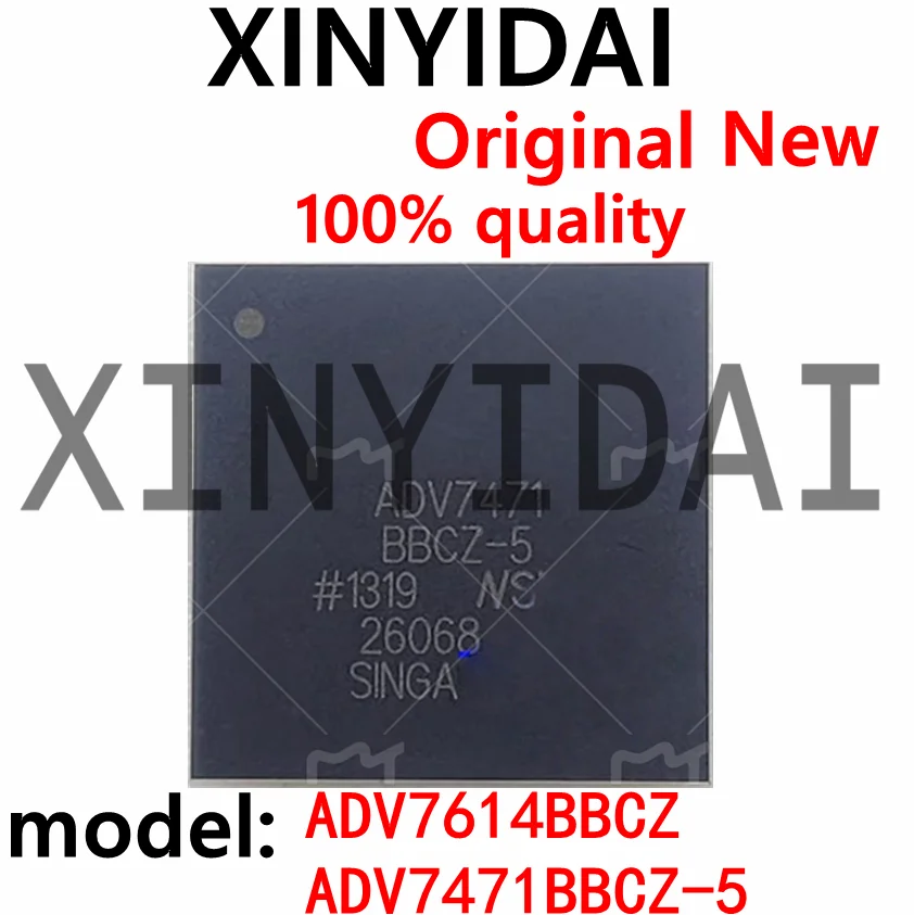 

1PCS ADV7471BBCZ-5 ADV7471 ADV7614BBCZ ADV7614 BGA brand new original