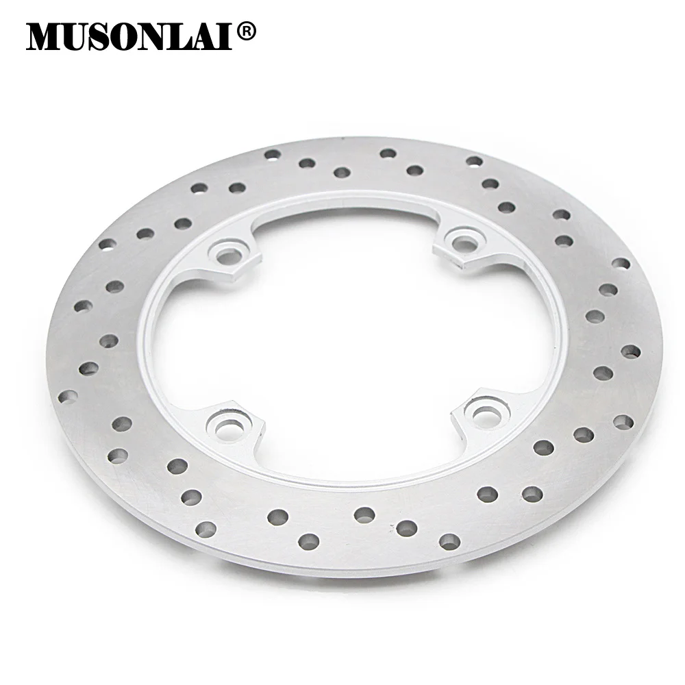 

240mm 5mm Motorcycle Rear Brake Disc Rotor For HONDA CBF1000 CBF1000F CBR600 CBF600 CB600F Hornet CBF500 CB650R CBR650R ADV 750H