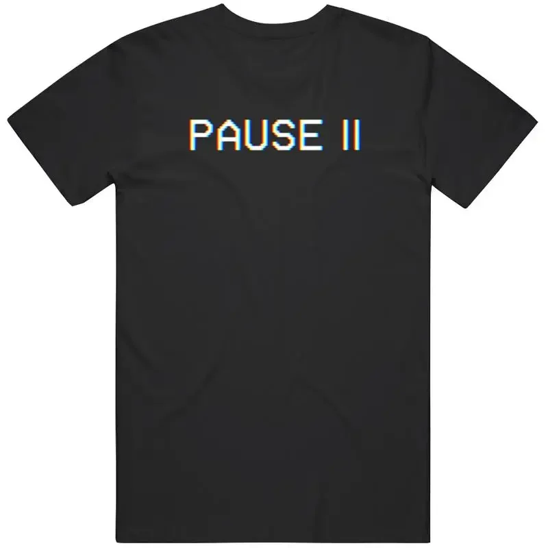Pause VHS Retro T Shirt