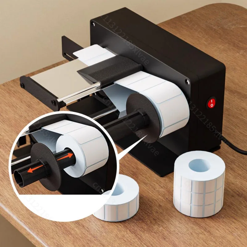 Induction Multi-row Self-adhesive Label Stripper, BB Automatic Label Peeling Machine for Label Separating