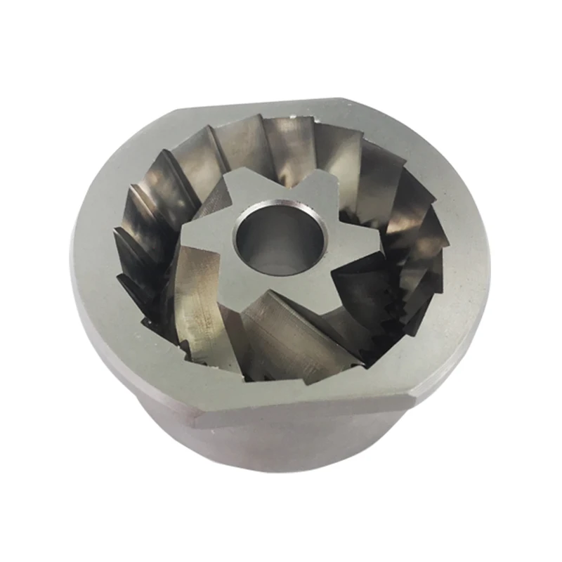 Factory Direct SUS420 48mm Conical Coffee Grinder Burr Replacement Parts Fit DeLonghi Espresso Machine