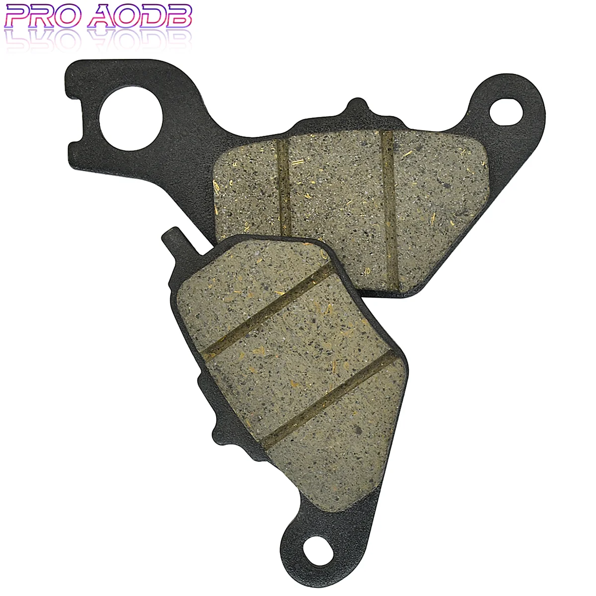 Motorcycle Metal & Brass Alloys Front and Rear Brake Pads For Super Soco CU CU2 CU3 TC TS RU CUmini Motocross Scooter Universal