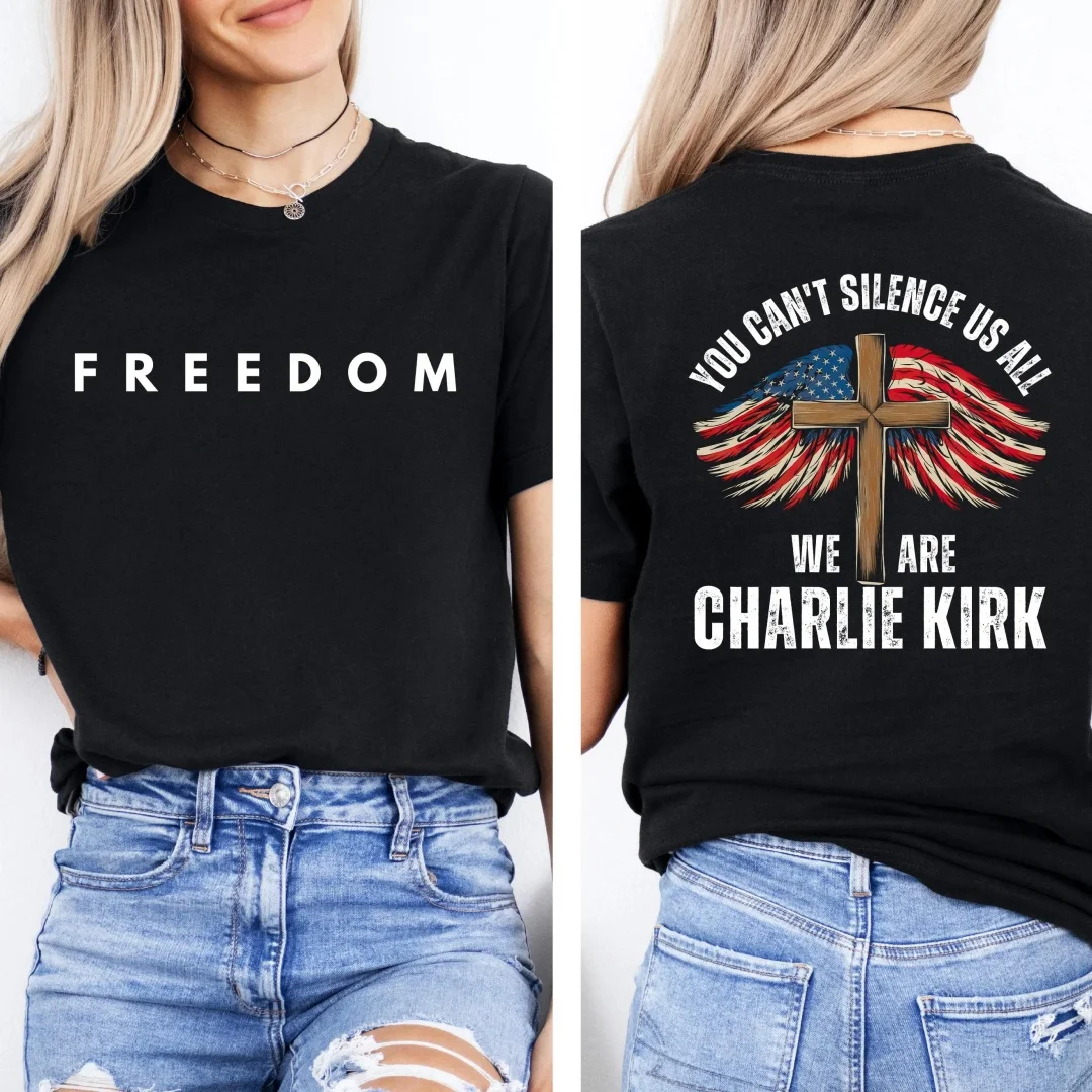 Camisa Charlie Kirk 2028, a liberdade não é grátis, camisa republicana, camisa patriótica Charlie Kirk, top de conscientização política