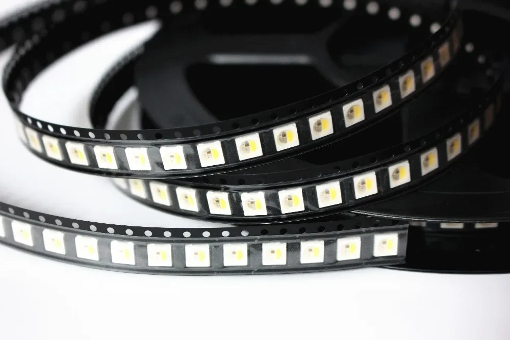 10~1000pcs SK6812/WS2812B WS2813 RGB/RGBW/WWA/Warm/Natural/White 3535/5050 SMD Individually Addressable LED Chip Pixels