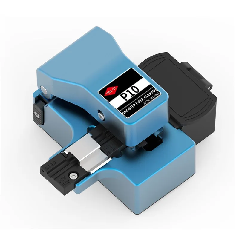 YYHC-High-Precision Universal Leather Cable Cutter Tool  One-Step Optical Fiber Cleaver Connector Fiber Optic Equipme